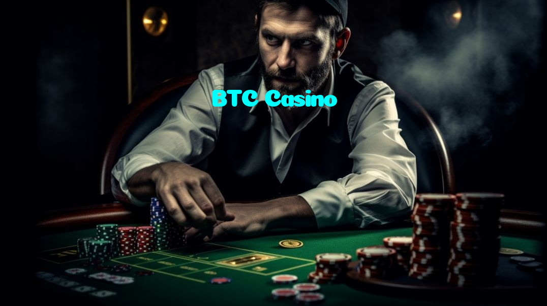 making first deposit on BTC Casino website using local payment methods in Pakistan